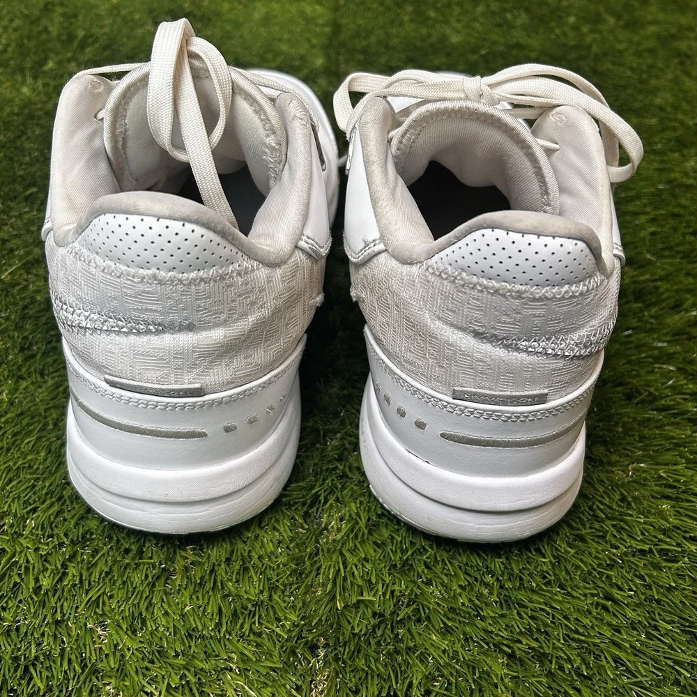 Nike Zoom LeBron NXXT Gen AMPD White‎ Metallic Silver FJ1566-102 Mens 9.5